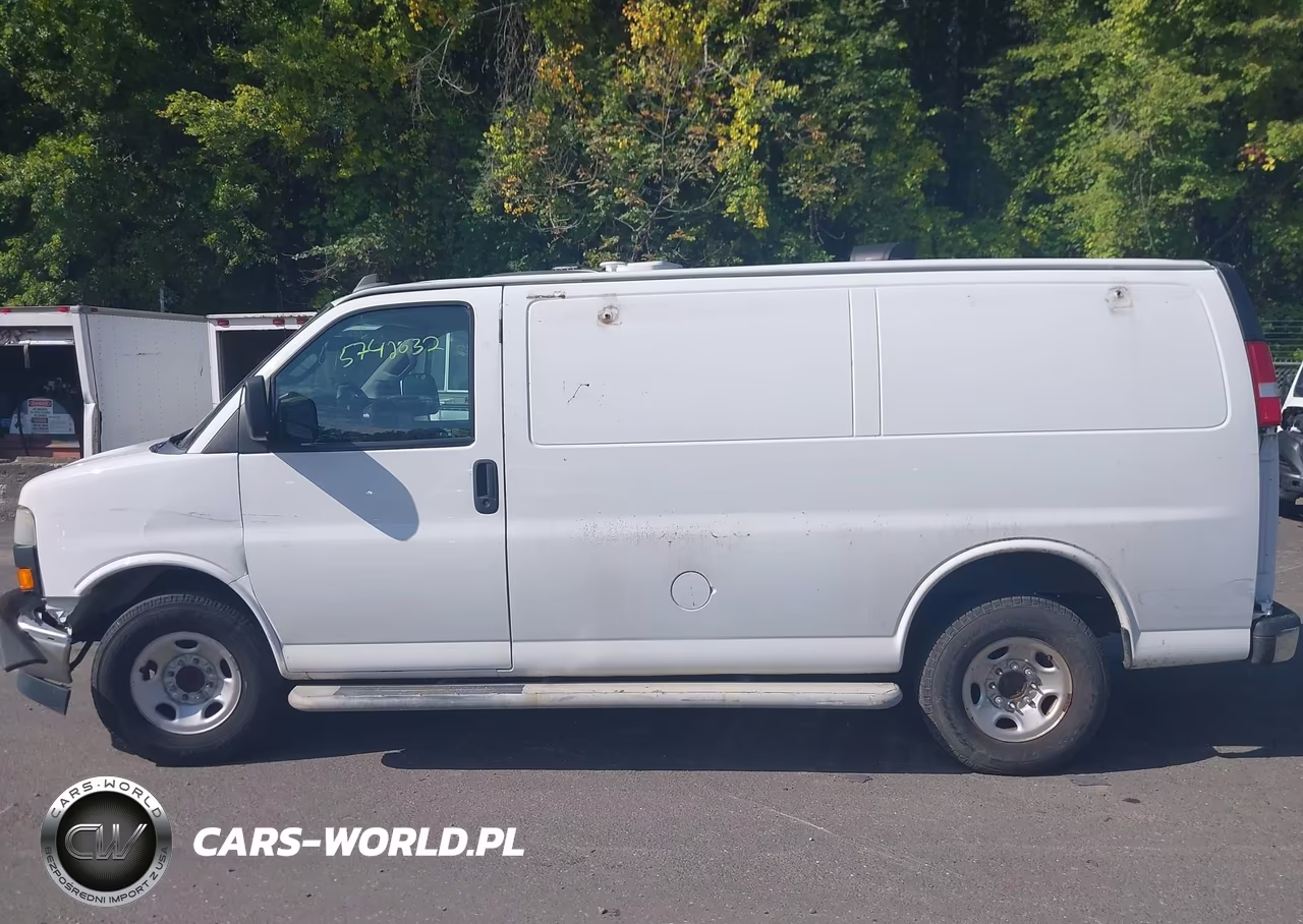 2019 GMC Savana 2500 Work Van VIN:1GTW7AFG6K1292525 - 14