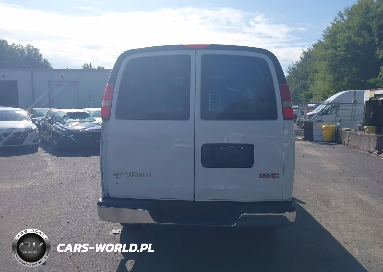 2019 GMC Savana 2500 Work Van VIN:1GTW7AFG6K1292525 - 16
