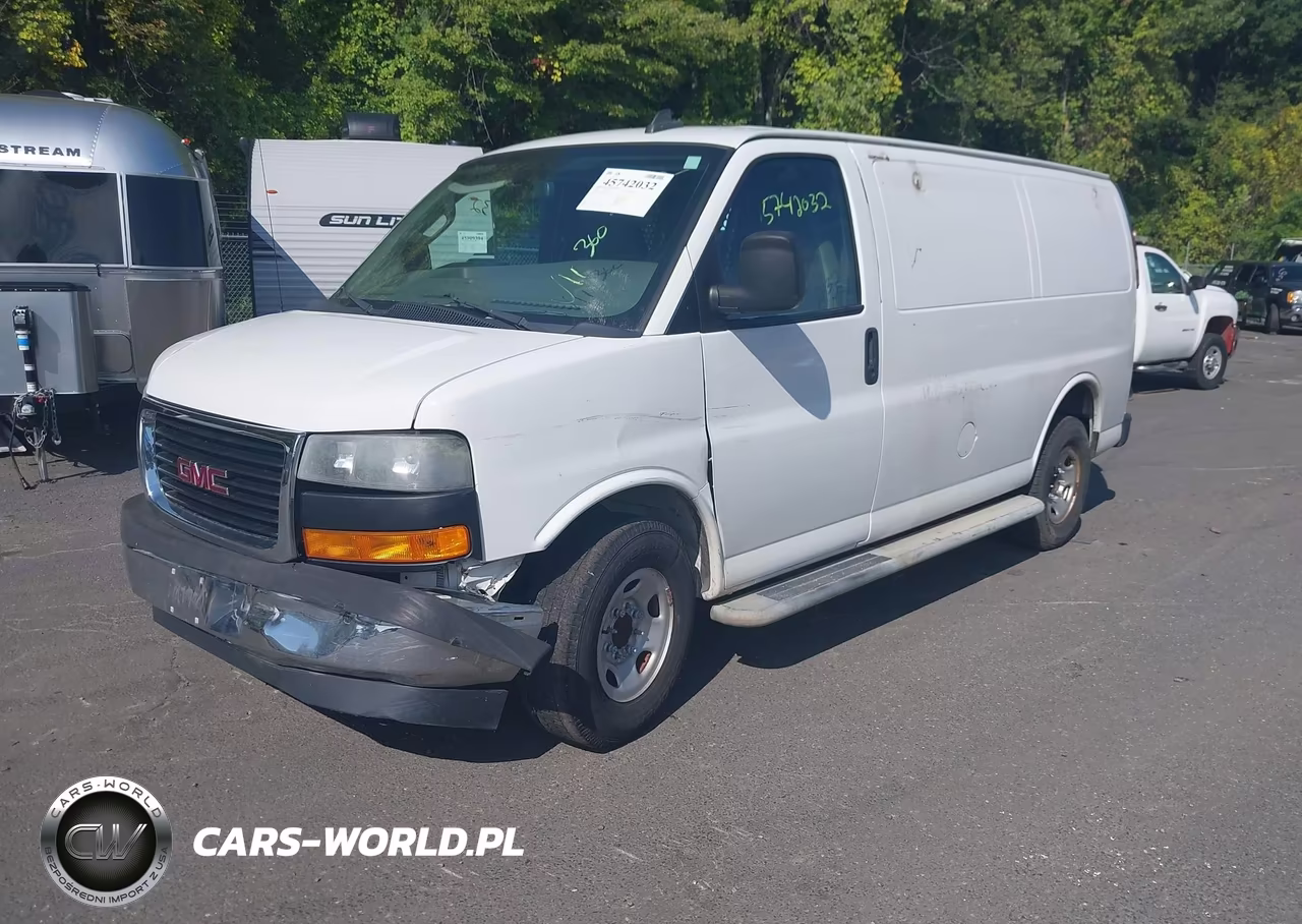 2019 GMC Savana 2500 Work Van VIN:1GTW7AFG6K1292525 - 2