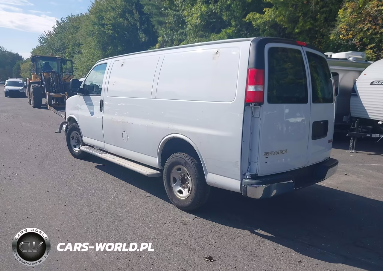 2019 GMC Savana 2500 Work Van VIN:1GTW7AFG6K1292525 - 3