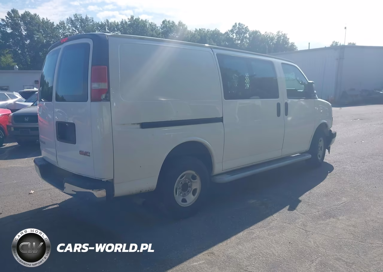 2019 GMC Savana 2500 Work Van VIN:1GTW7AFG6K1292525 - 4