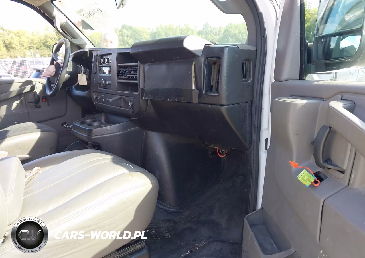 2019 GMC Savana 2500 Work Van VIN:1GTW7AFG6K1292525 - 5