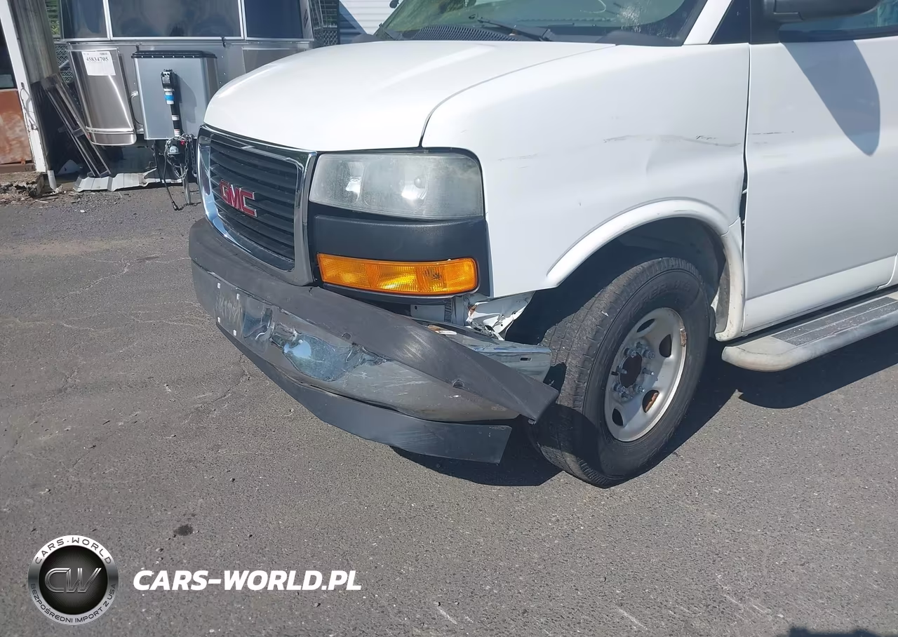 2019 GMC Savana 2500 Work Van VIN:1GTW7AFG6K1292525 - 6