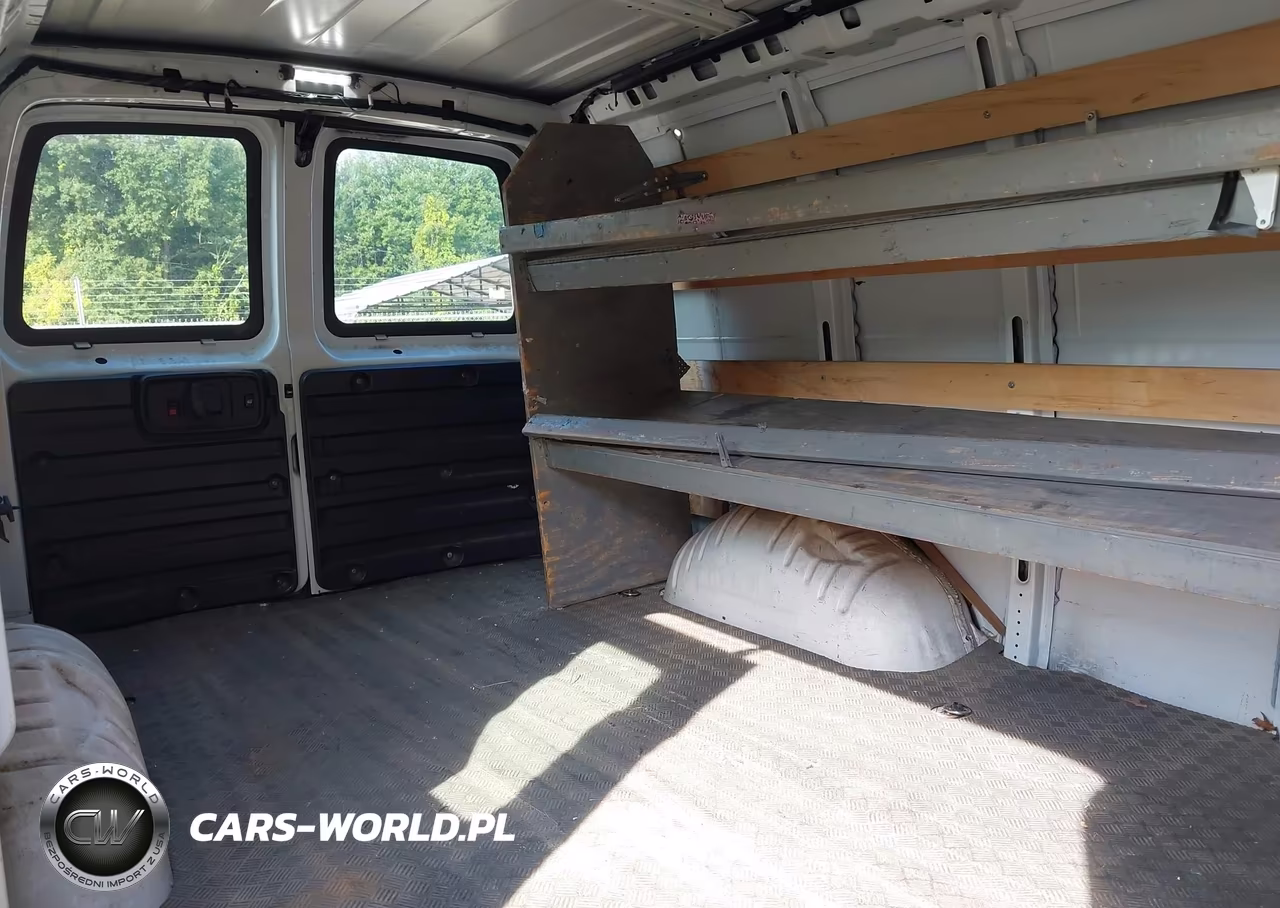 2019 GMC Savana 2500 Work Van VIN:1GTW7AFG6K1292525 - 8