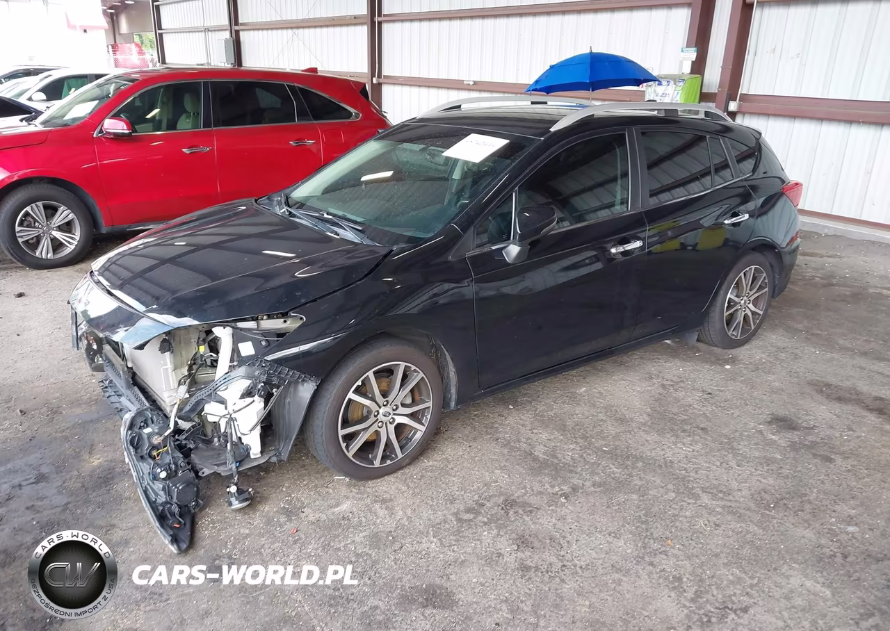 2018 Subaru Impreza 2.0I Limited VIN:4S3GTAN64J3747741 - 2