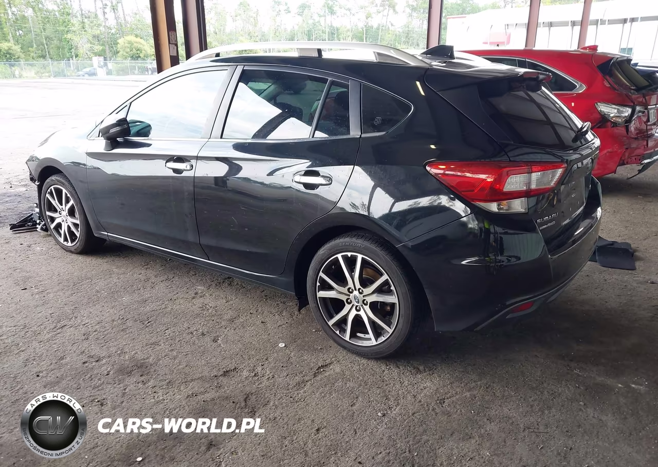 2018 Subaru Impreza 2.0I Limited VIN:4S3GTAN64J3747741 - 3