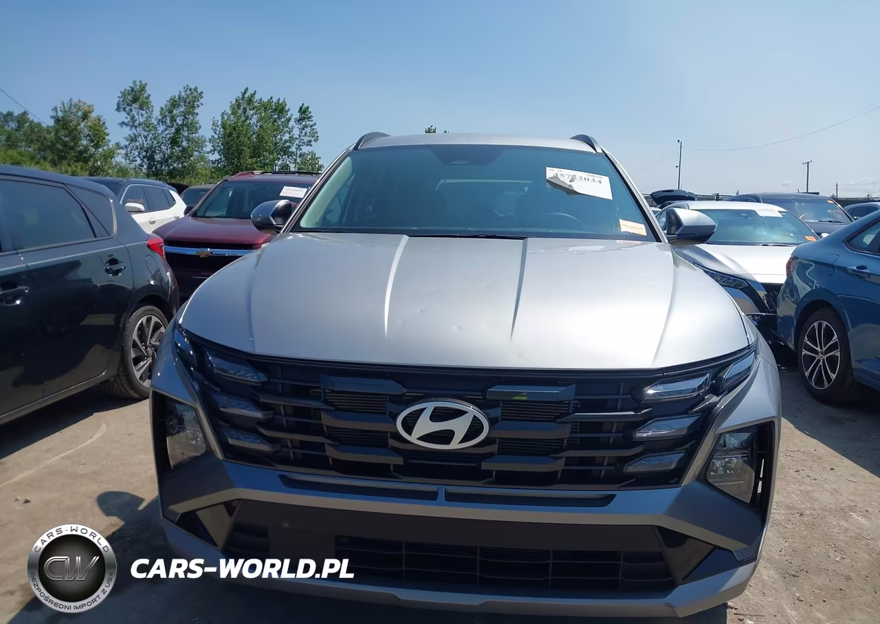 2026 Hyundai Tucson Sel VIN:5NMJBCDEXTH663117 - 12