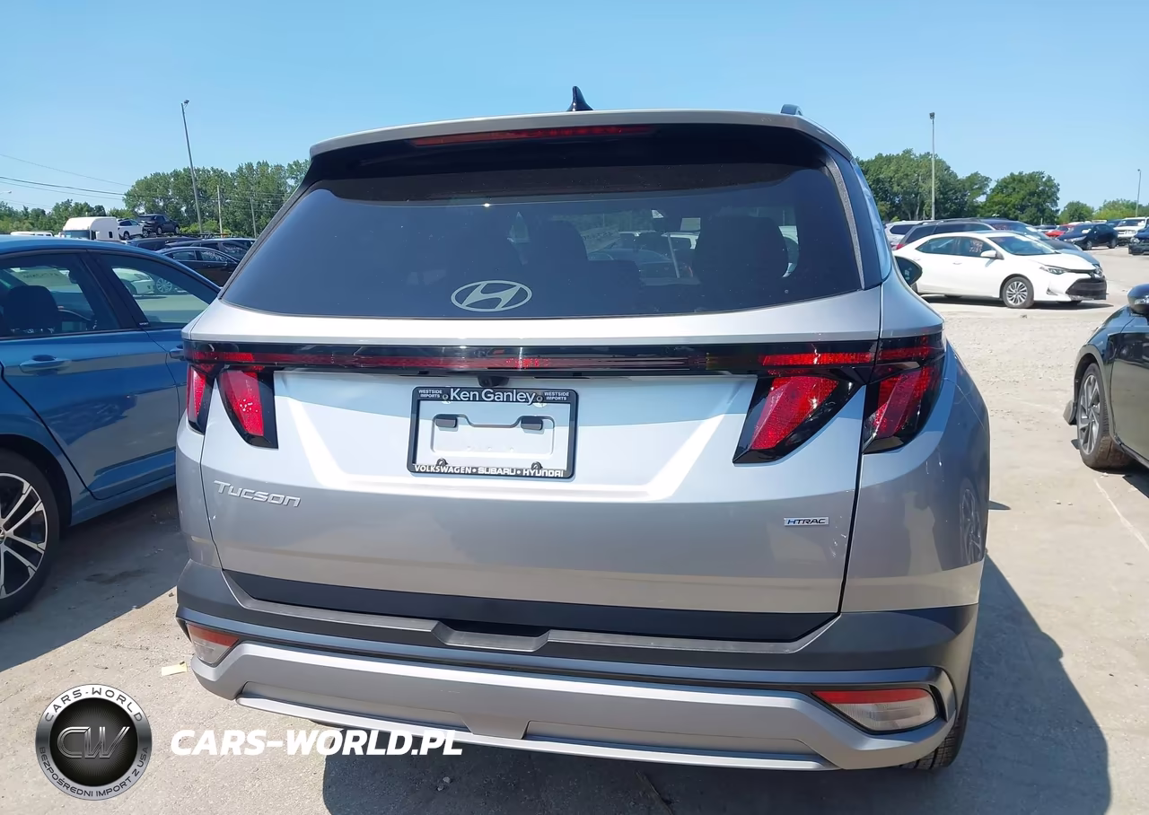 2026 Hyundai Tucson Sel VIN:5NMJBCDEXTH663117 - 16