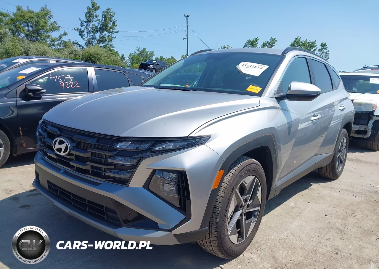 2026 Hyundai Tucson Sel VIN:5NMJBCDEXTH663117 - 2