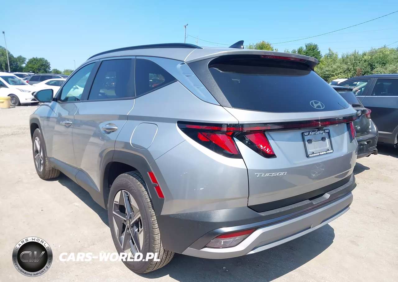 2026 Hyundai Tucson Sel VIN:5NMJBCDEXTH663117 - 3