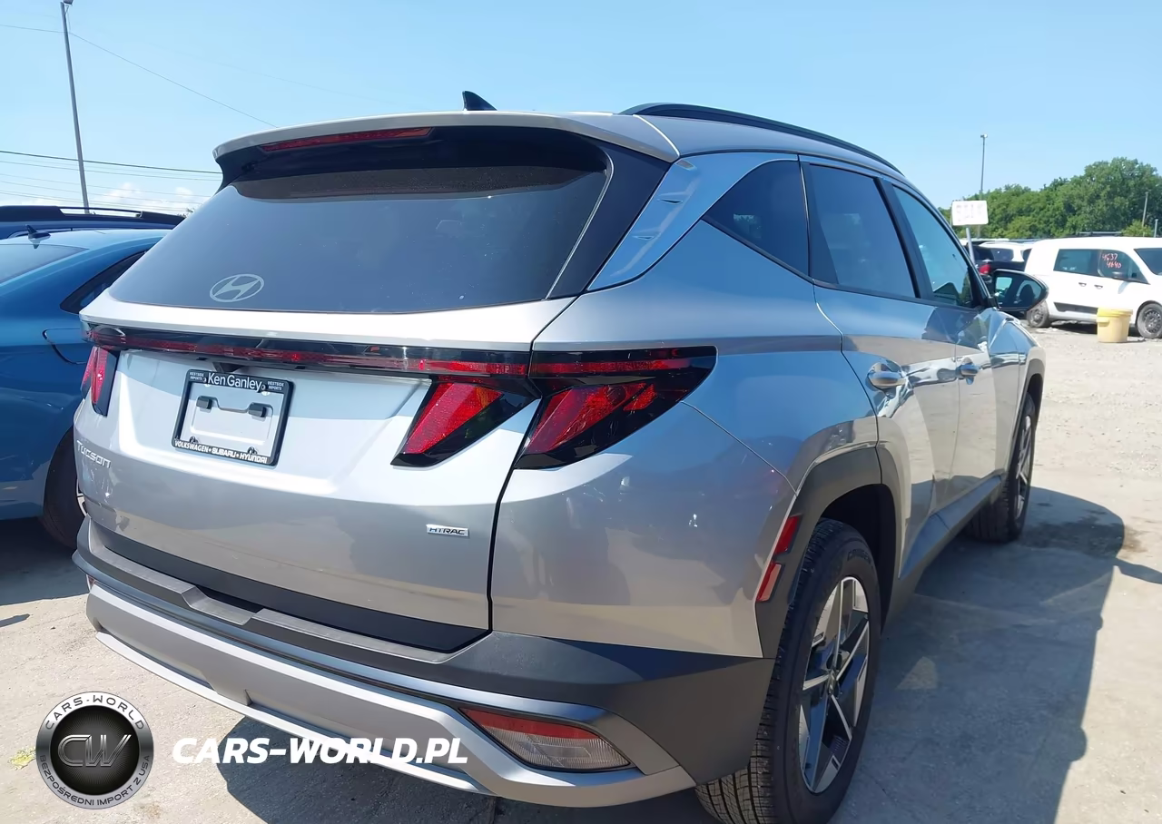 2026 Hyundai Tucson Sel VIN:5NMJBCDEXTH663117 - 4