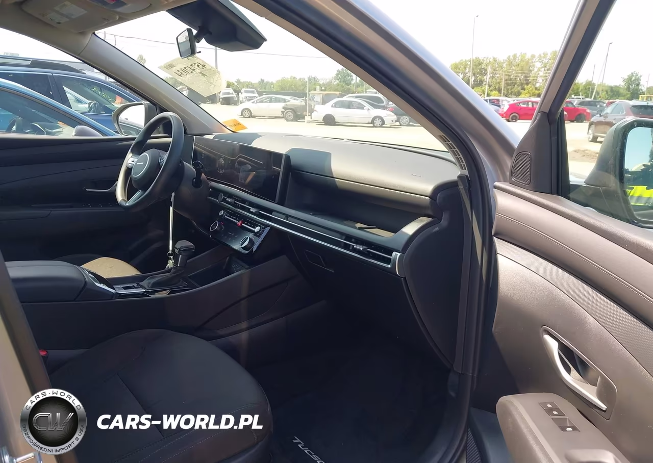 2026 Hyundai Tucson Sel VIN:5NMJBCDEXTH663117 - 5