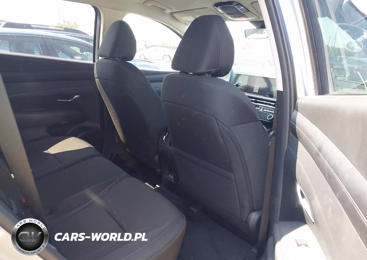 2026 Hyundai Tucson Sel VIN:5NMJBCDEXTH663117 - 8
