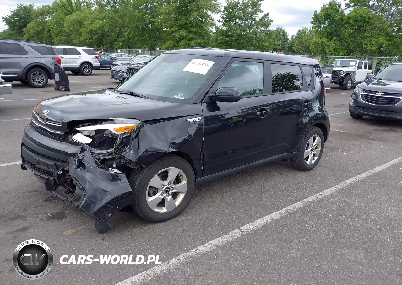 2017 Kia Soul VIN:KNDJN2A20H7440014 - 2