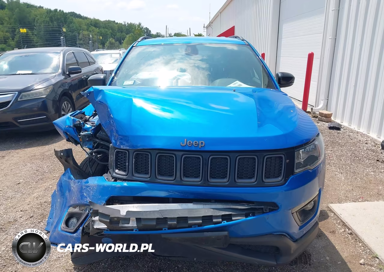 2021 Jeep Compass 80Th Anniversary 4X4 VIN:3C4NJDEB2MT532413 - 13