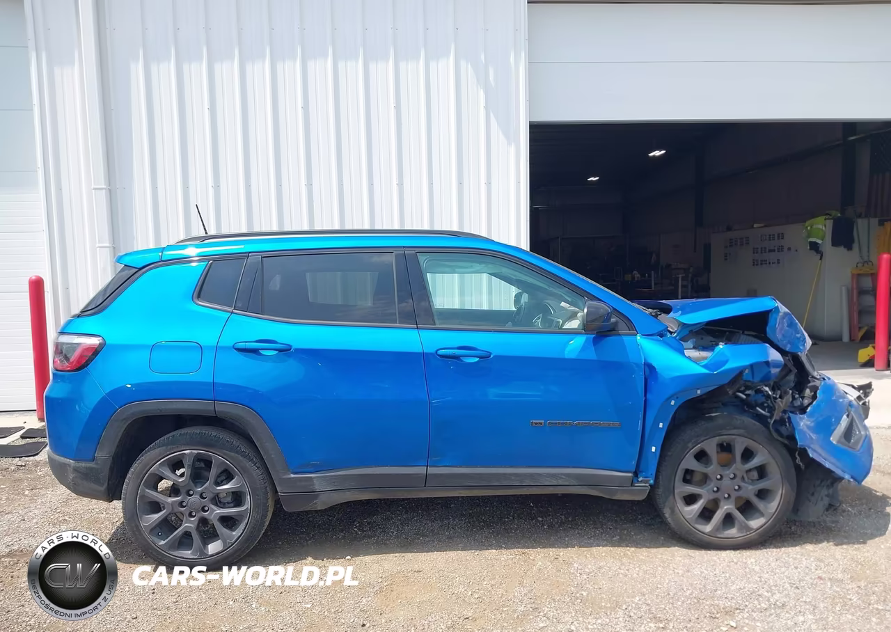 2021 Jeep Compass 80Th Anniversary 4X4 VIN:3C4NJDEB2MT532413 - 14