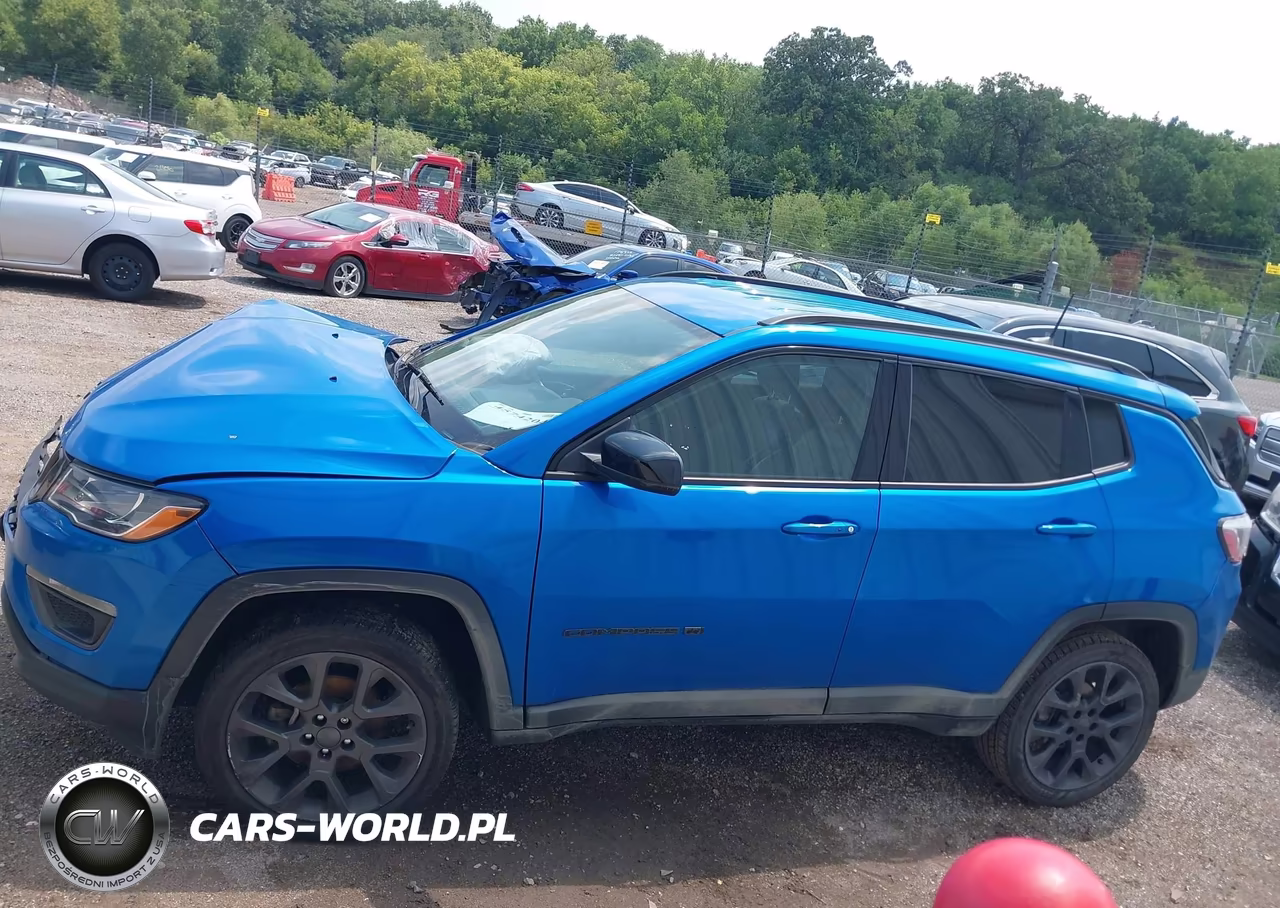 2021 Jeep Compass 80Th Anniversary 4X4 VIN:3C4NJDEB2MT532413 - 15