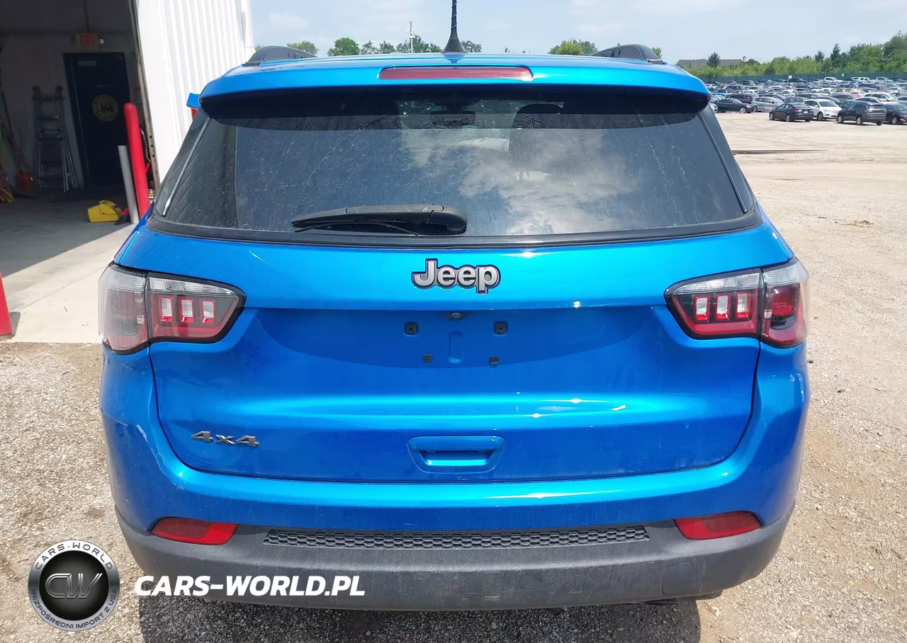 2021 Jeep Compass 80Th Anniversary 4X4 VIN:3C4NJDEB2MT532413 - 17