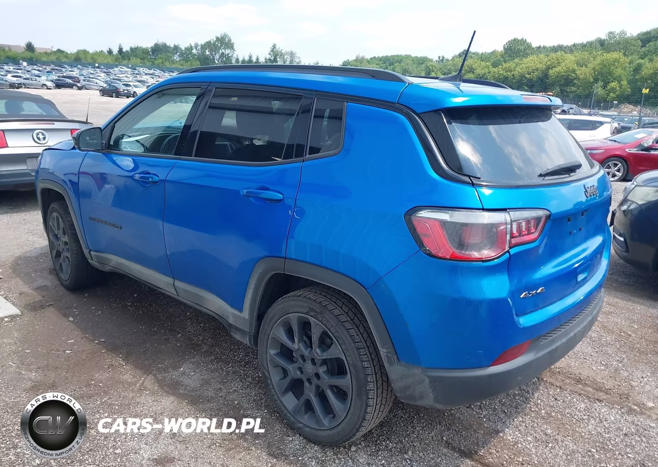 2021 Jeep Compass 80Th Anniversary 4X4 VIN:3C4NJDEB2MT532413 - 3