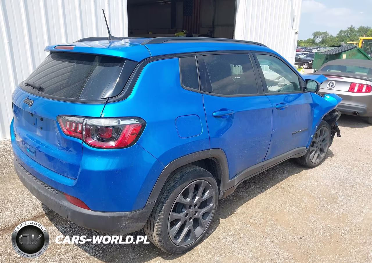 2021 Jeep Compass 80Th Anniversary 4X4 VIN:3C4NJDEB2MT532413 - 4