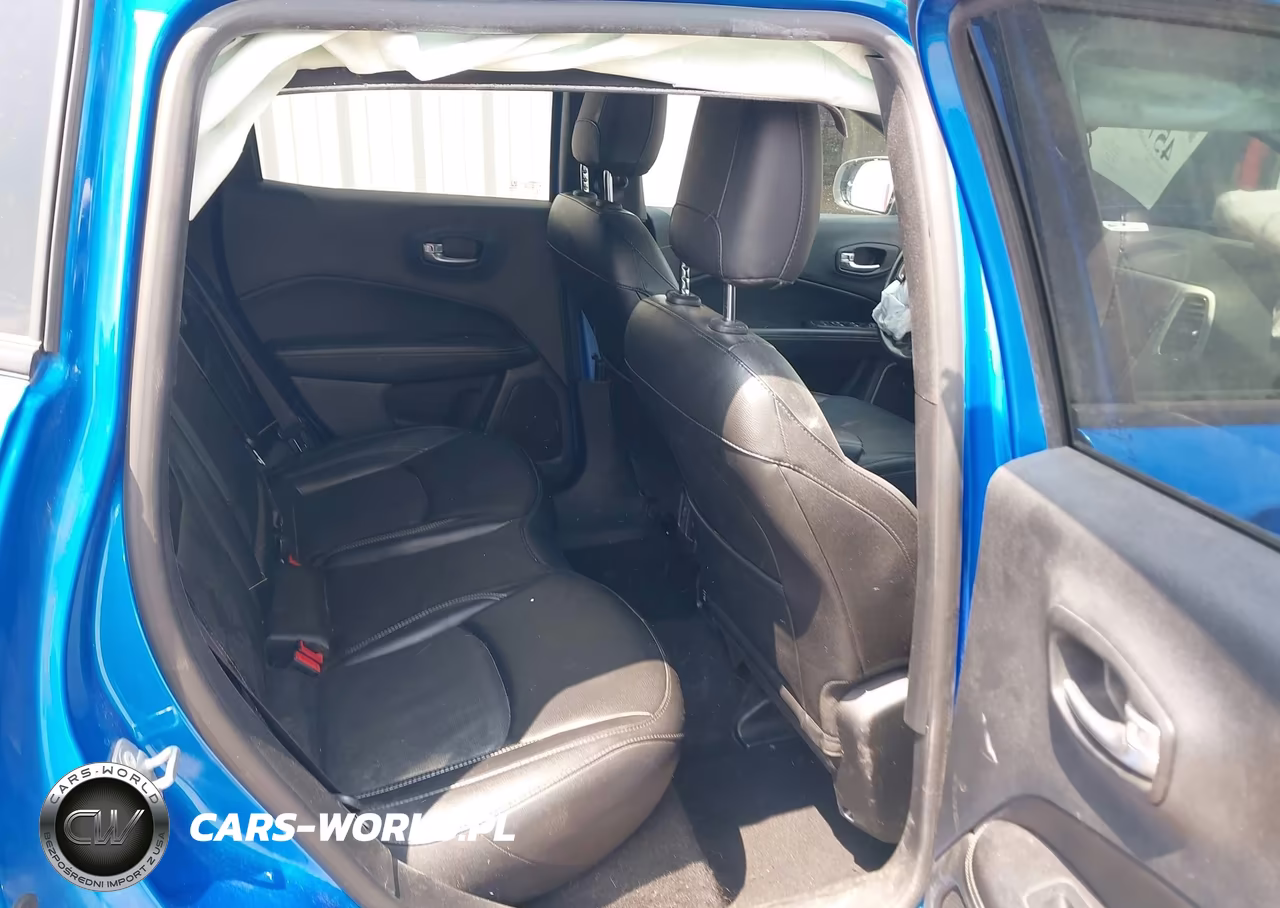 2021 Jeep Compass 80Th Anniversary 4X4 VIN:3C4NJDEB2MT532413 - 8