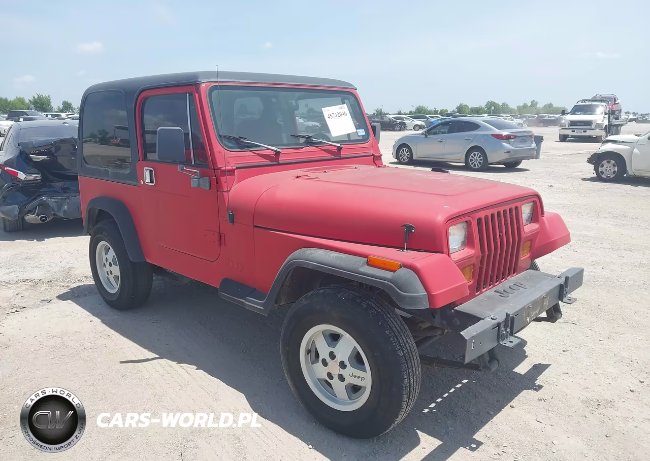 1990 Jeep Wrangler - Yj S