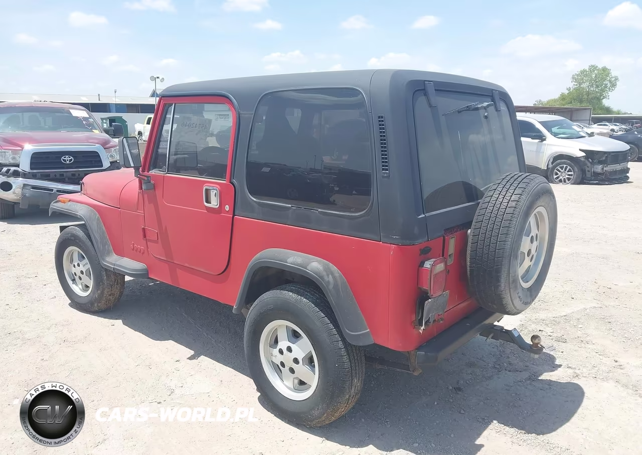1990 Jeep Wrangler - Yj S VIN:2J4FY19E1LJ542430 - 3