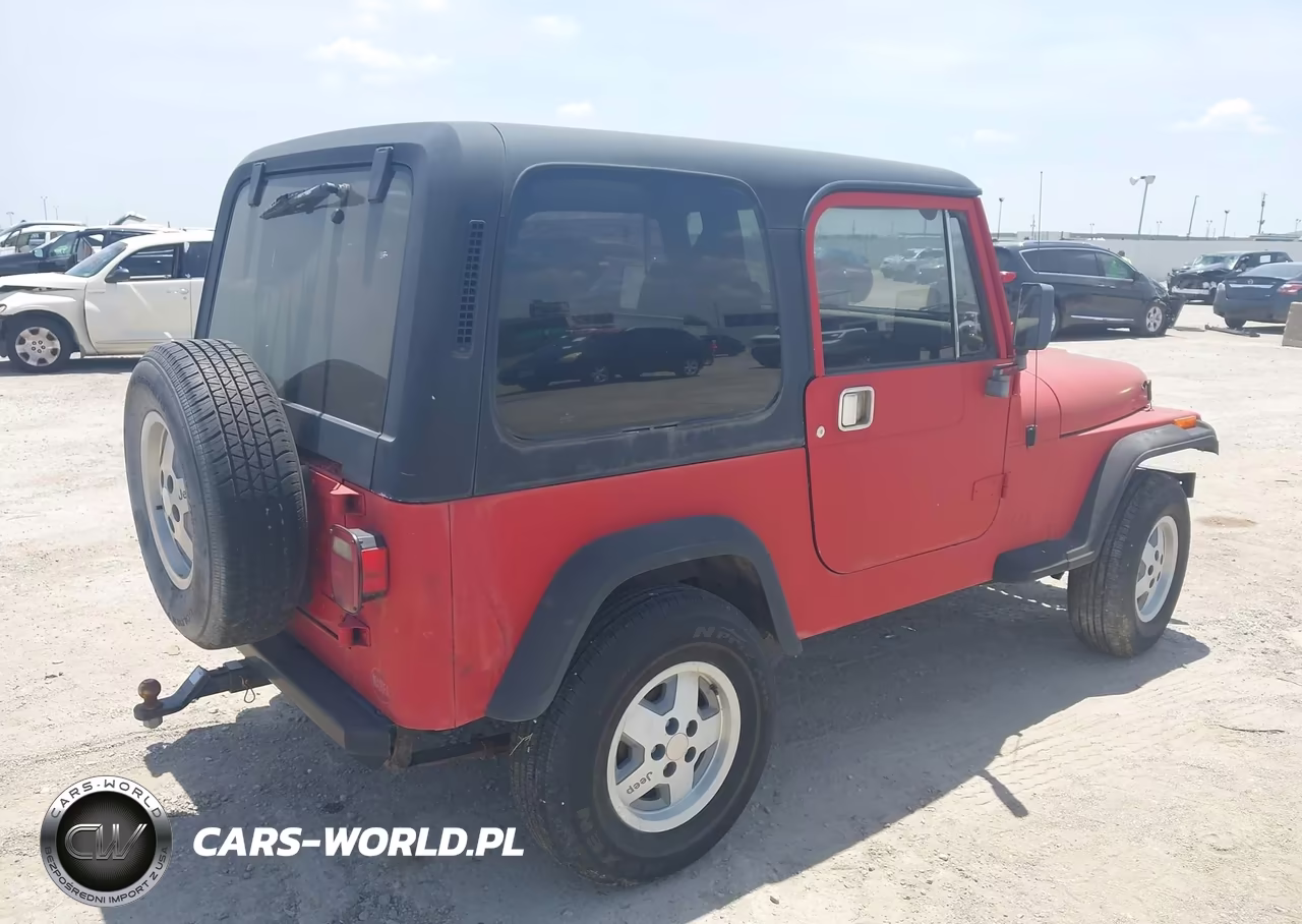 1990 Jeep Wrangler - Yj S VIN:2J4FY19E1LJ542430 - 4