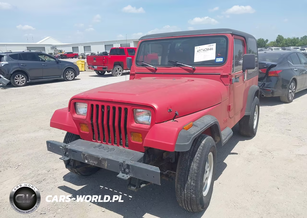 1990 Jeep Wrangler - Yj S VIN:2J4FY19E1LJ542430 - 6