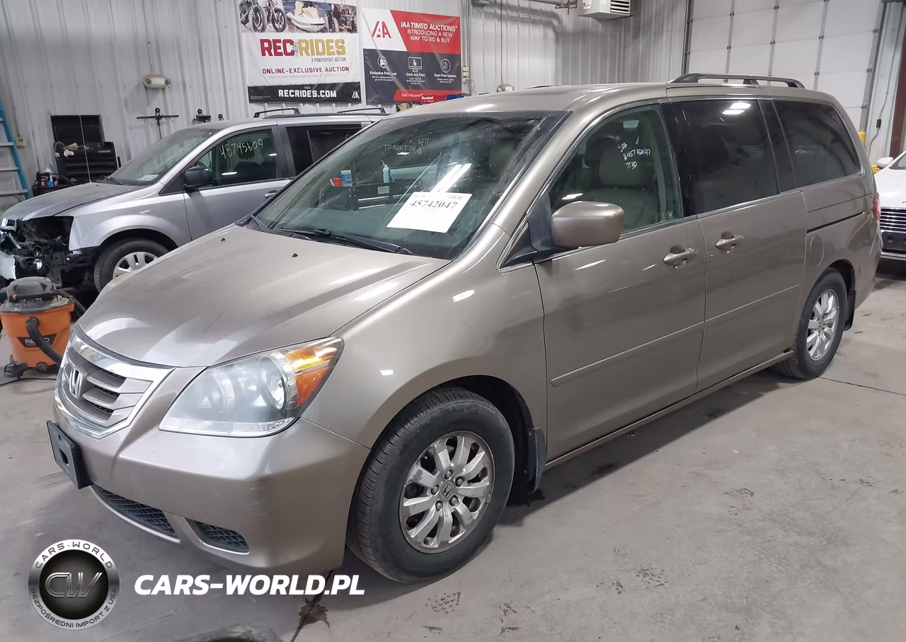 2008 Honda Odyssey Ex-L VIN:5FNRL38698B099455 - 2
