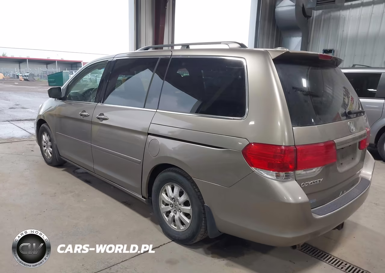 2008 Honda Odyssey Ex-L VIN:5FNRL38698B099455 - 3