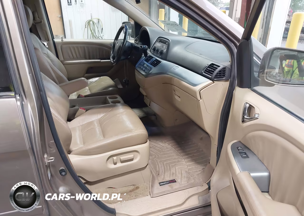 2008 Honda Odyssey Ex-L VIN:5FNRL38698B099455 - 5