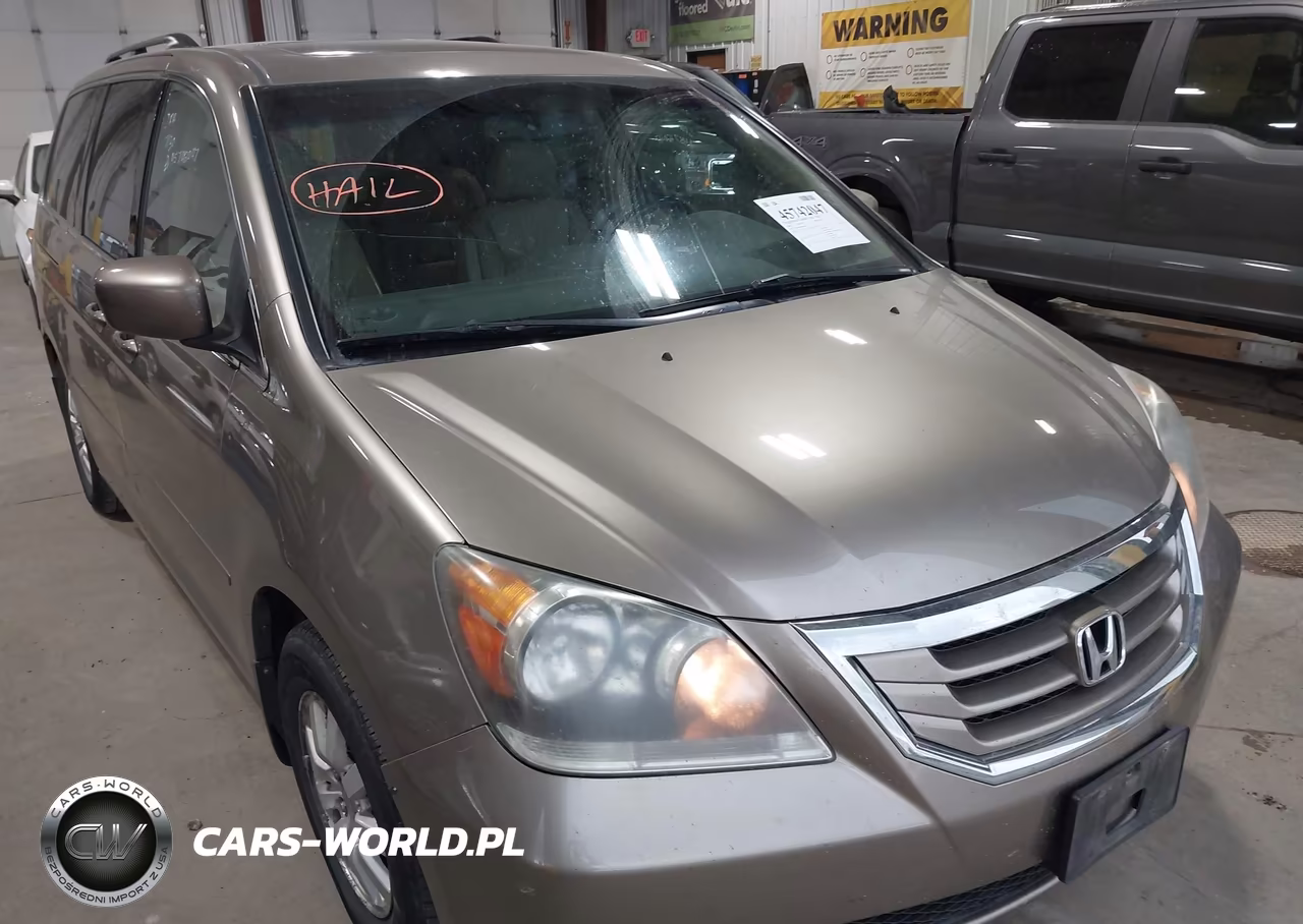 2008 Honda Odyssey Ex-L VIN:5FNRL38698B099455 - 6