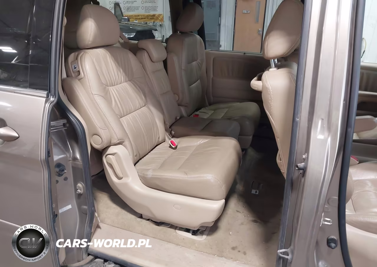 2008 Honda Odyssey Ex-L VIN:5FNRL38698B099455 - 8