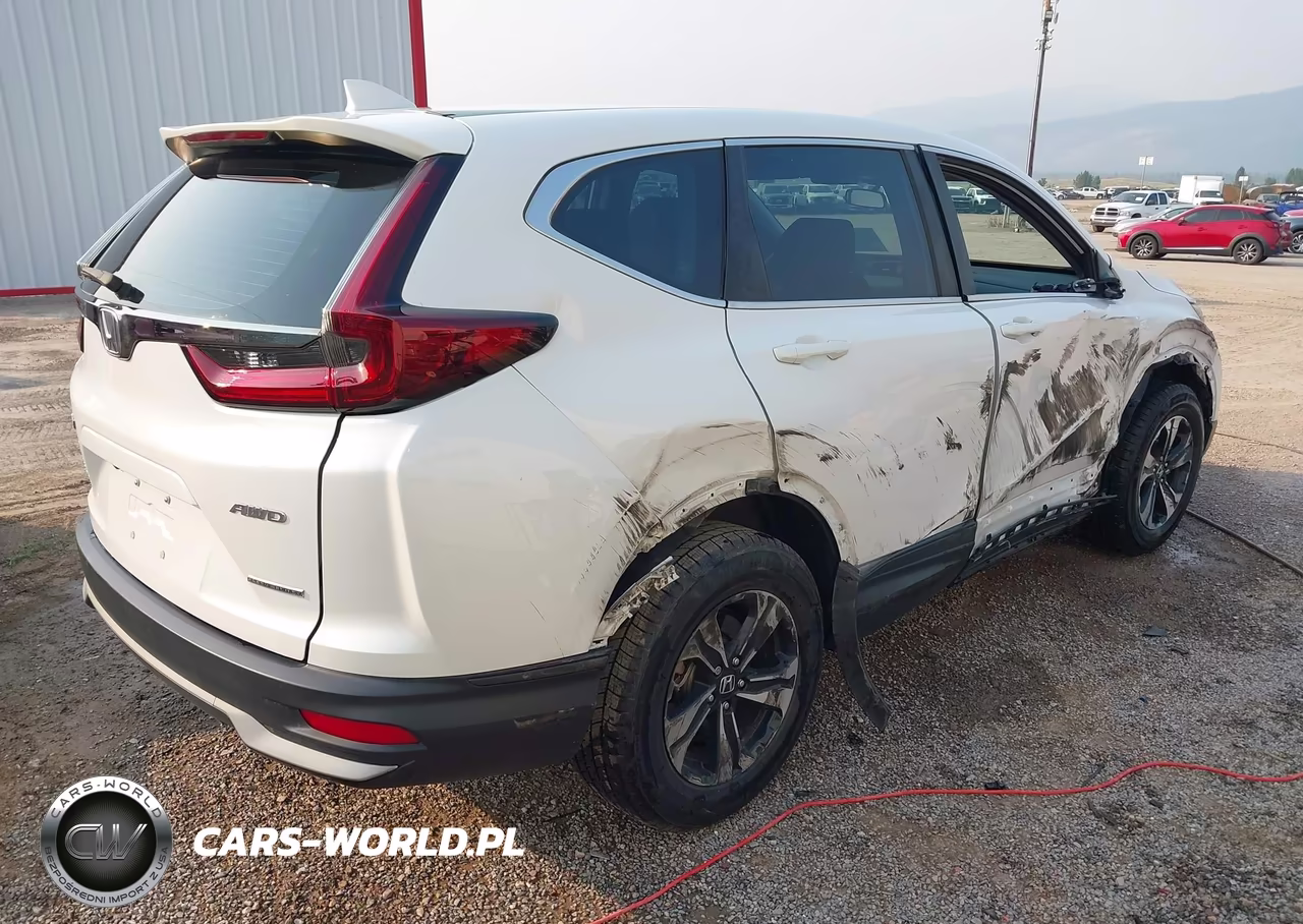 2022 Honda Cr-V Awd Special Edition VIN:2HKRW2H71NH610891 - 4