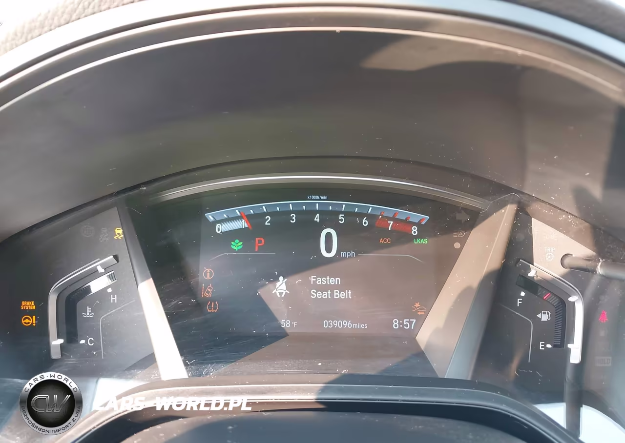 2022 Honda Cr-V Awd Special Edition VIN:2HKRW2H71NH610891 - 7
