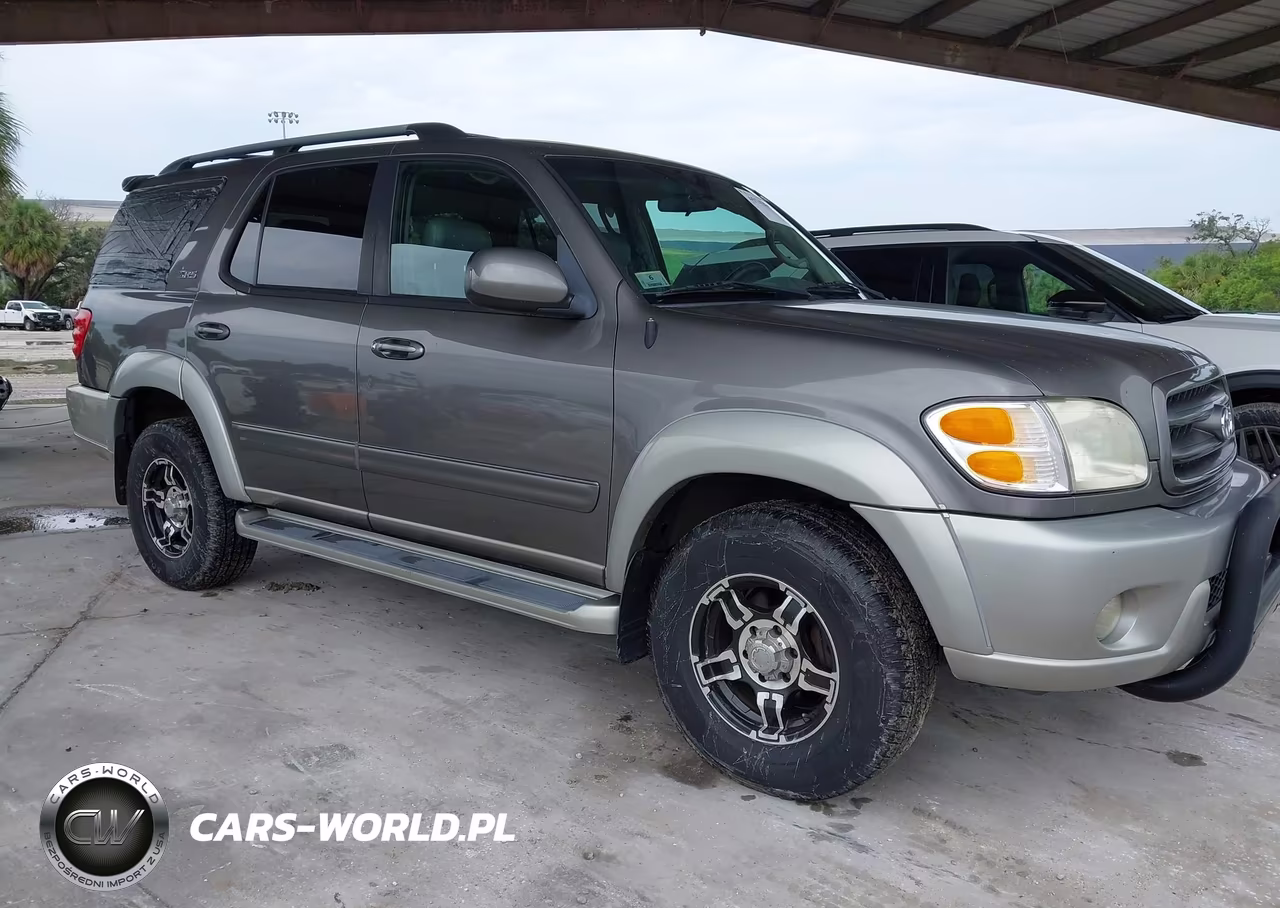2003 Toyota Sequoia Sr5 V8