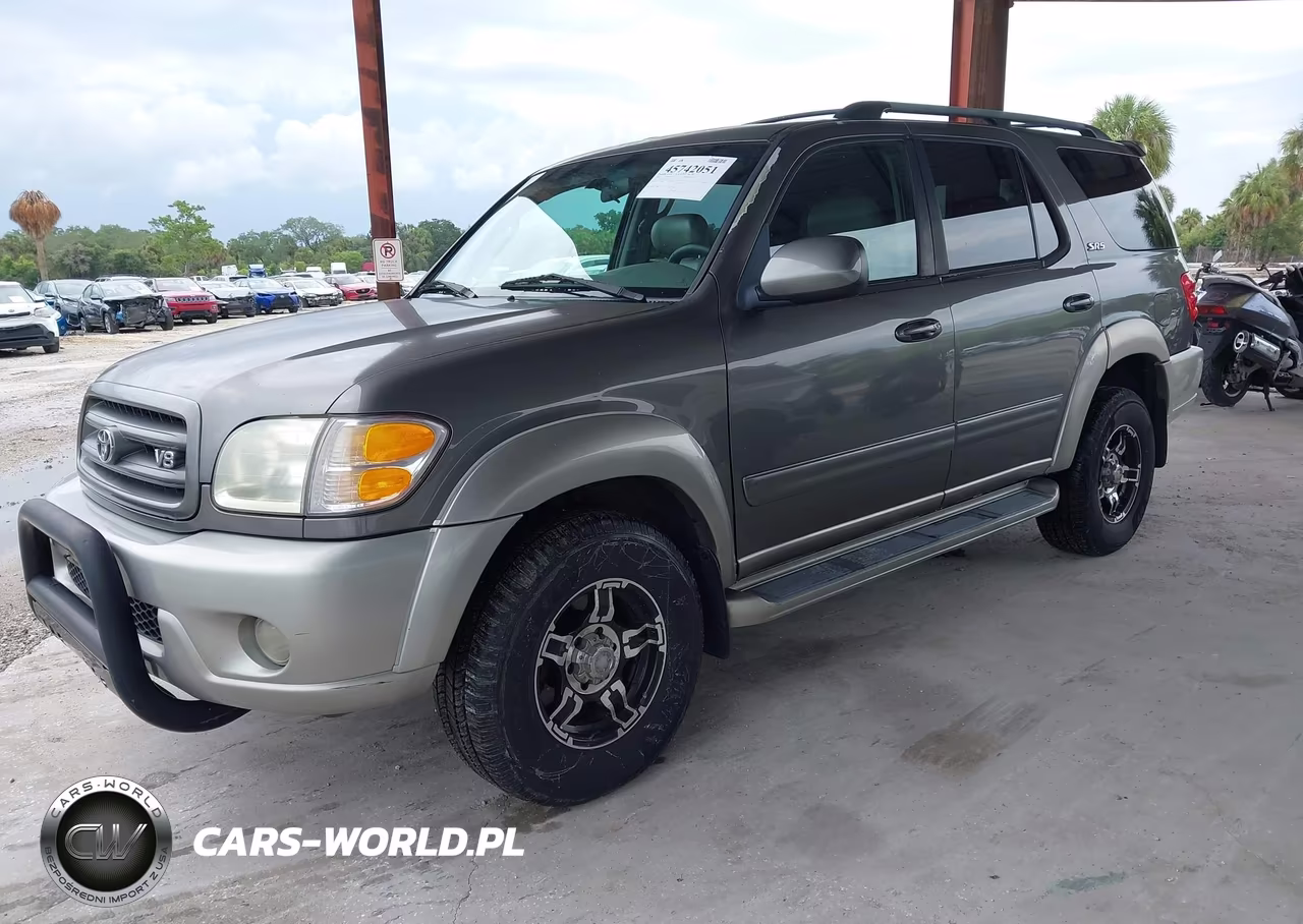 2003 Toyota Sequoia Sr5 V8 VIN:5TDBT44A73S182890 - 2