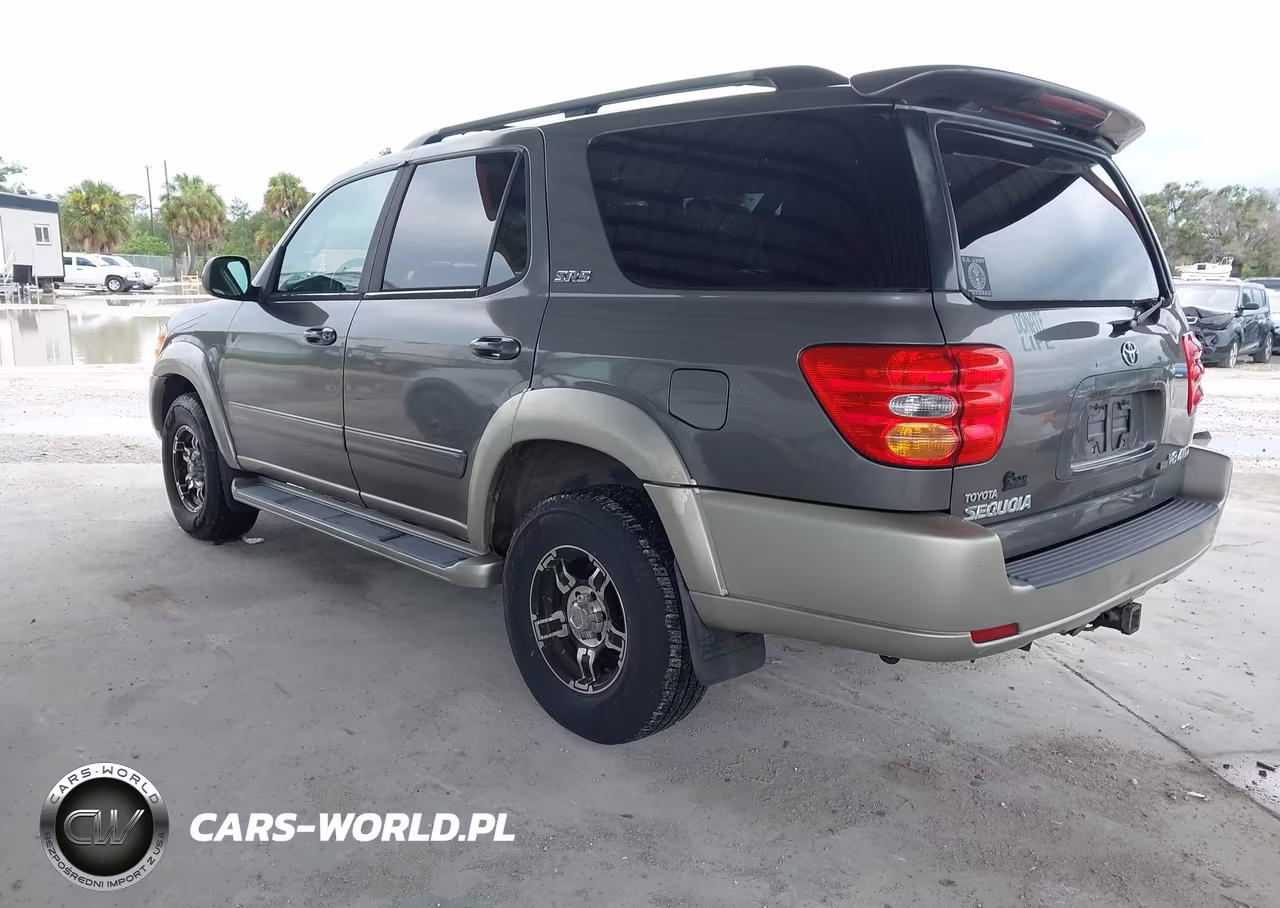 2003 Toyota Sequoia Sr5 V8 VIN:5TDBT44A73S182890 - 3