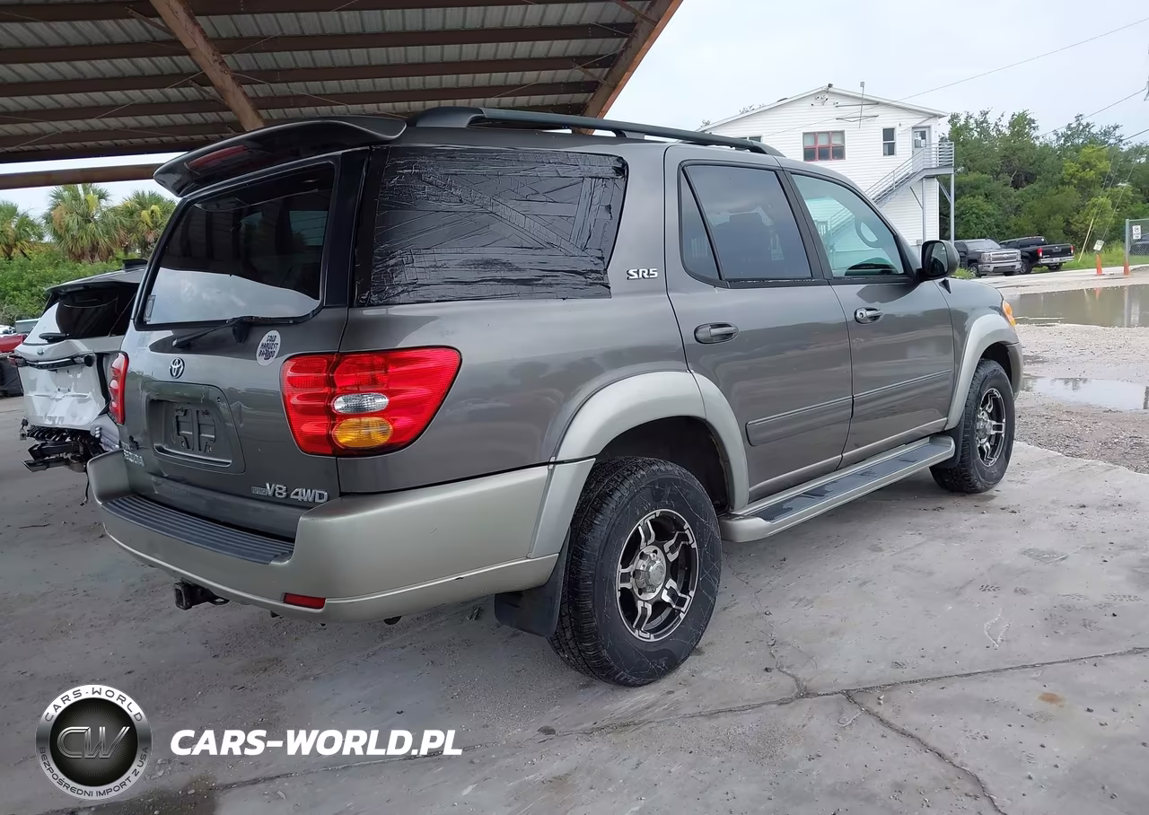 2003 Toyota Sequoia Sr5 V8 VIN:5TDBT44A73S182890 - 4