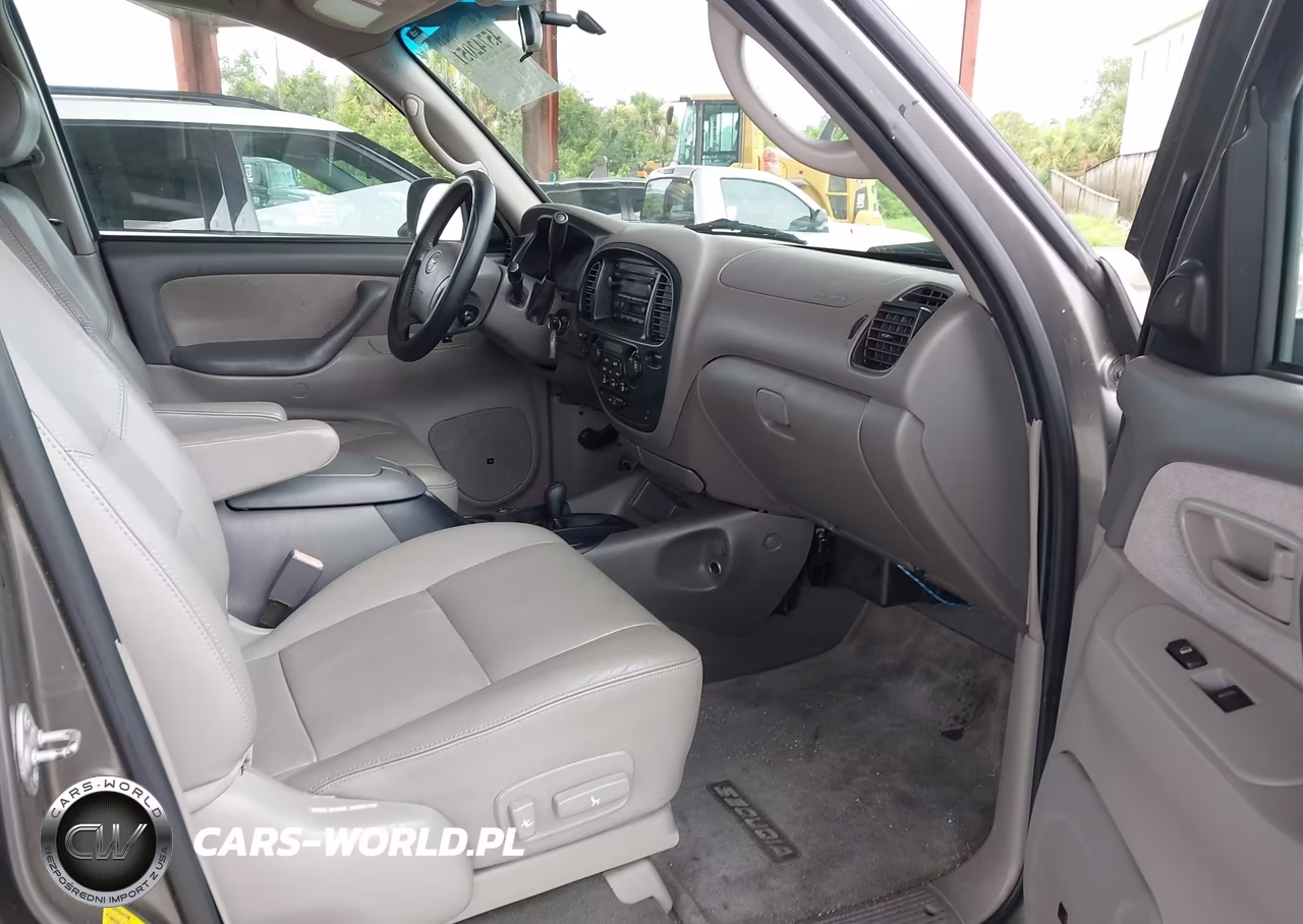 2003 Toyota Sequoia Sr5 V8 VIN:5TDBT44A73S182890 - 5