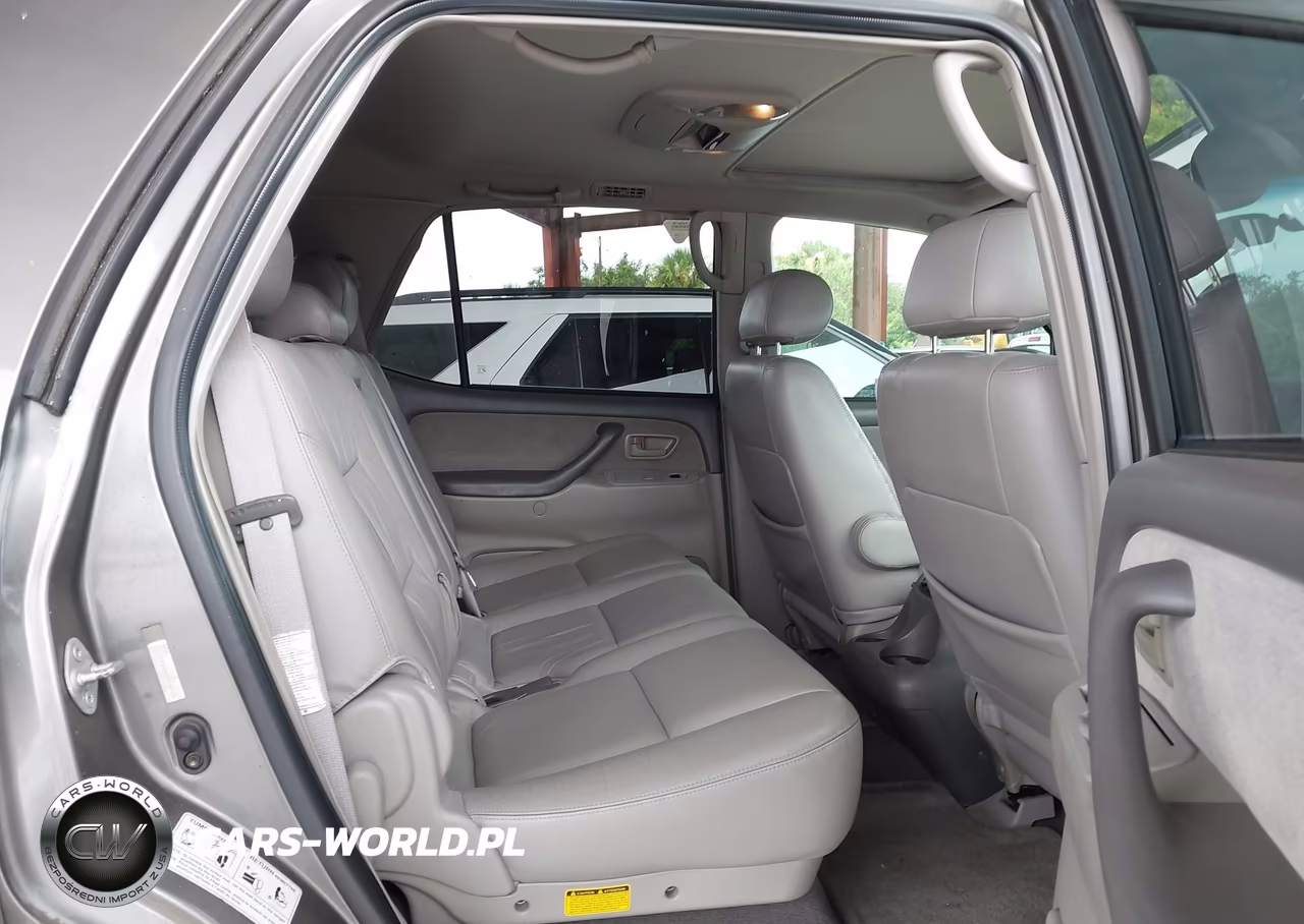 2003 Toyota Sequoia Sr5 V8 VIN:5TDBT44A73S182890 - 8