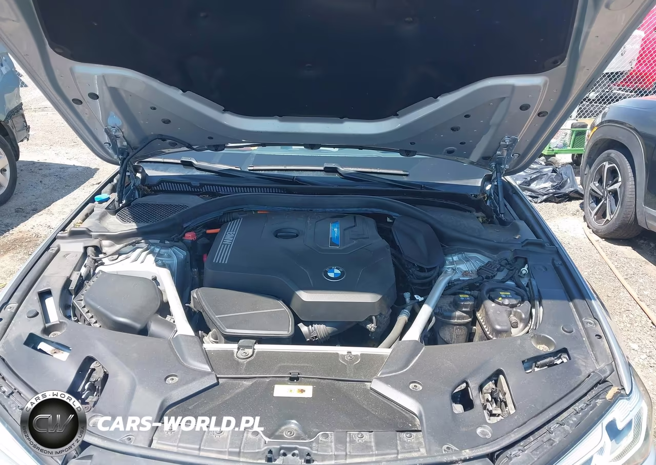 2021 BMW 530E VIN:WBA13AG0XMCG16445 - 10