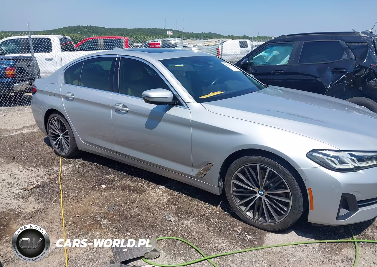 2021 BMW 530E VIN:WBA13AG0XMCG16445 - 13