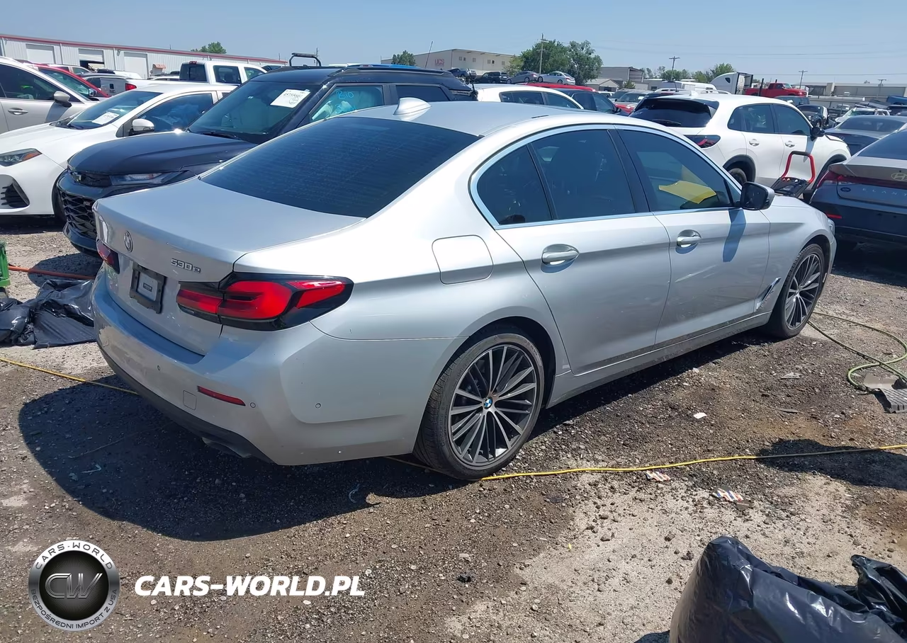 2021 BMW 530E VIN:WBA13AG0XMCG16445 - 4