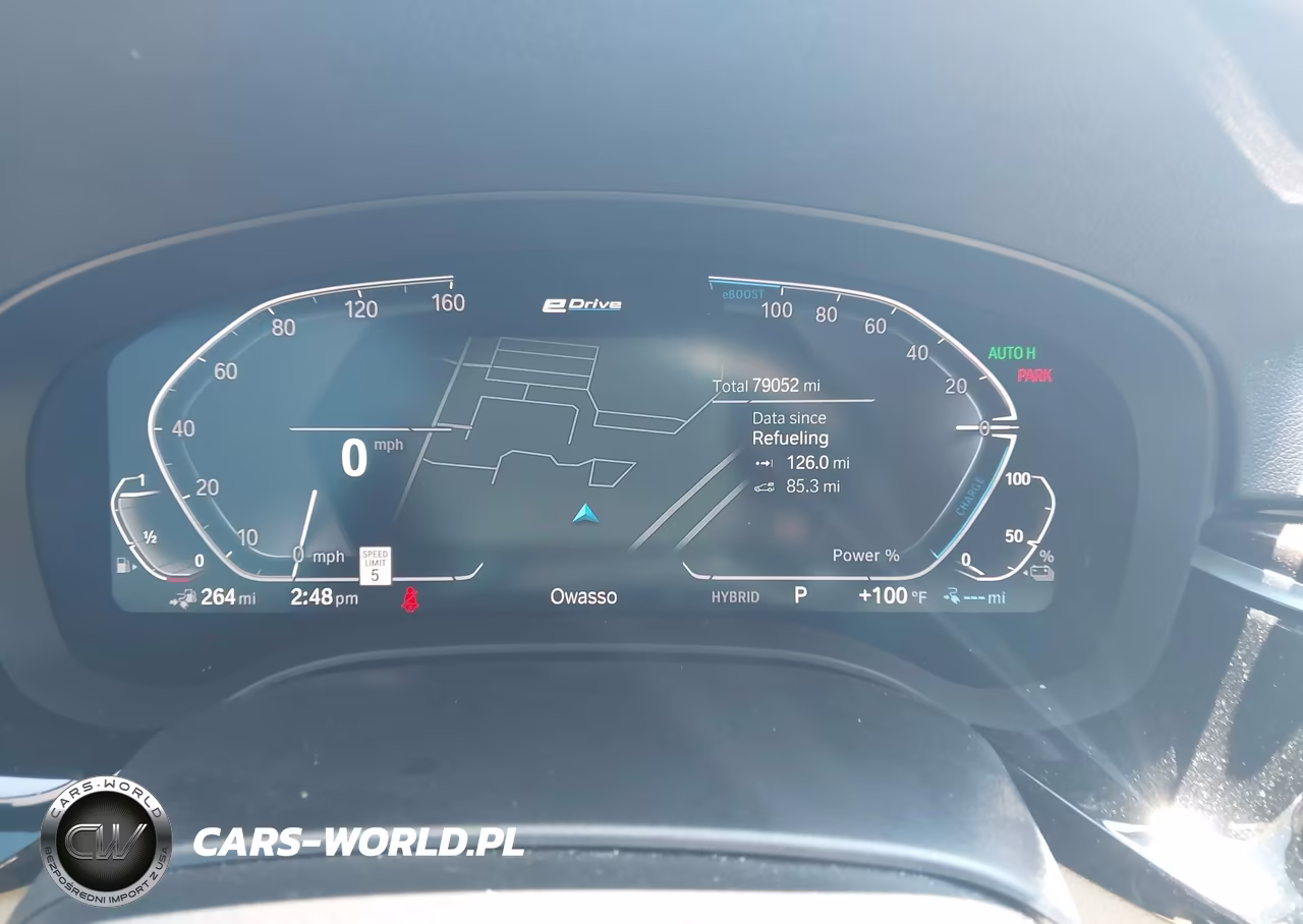 2021 BMW 530E VIN:WBA13AG0XMCG16445 - 7