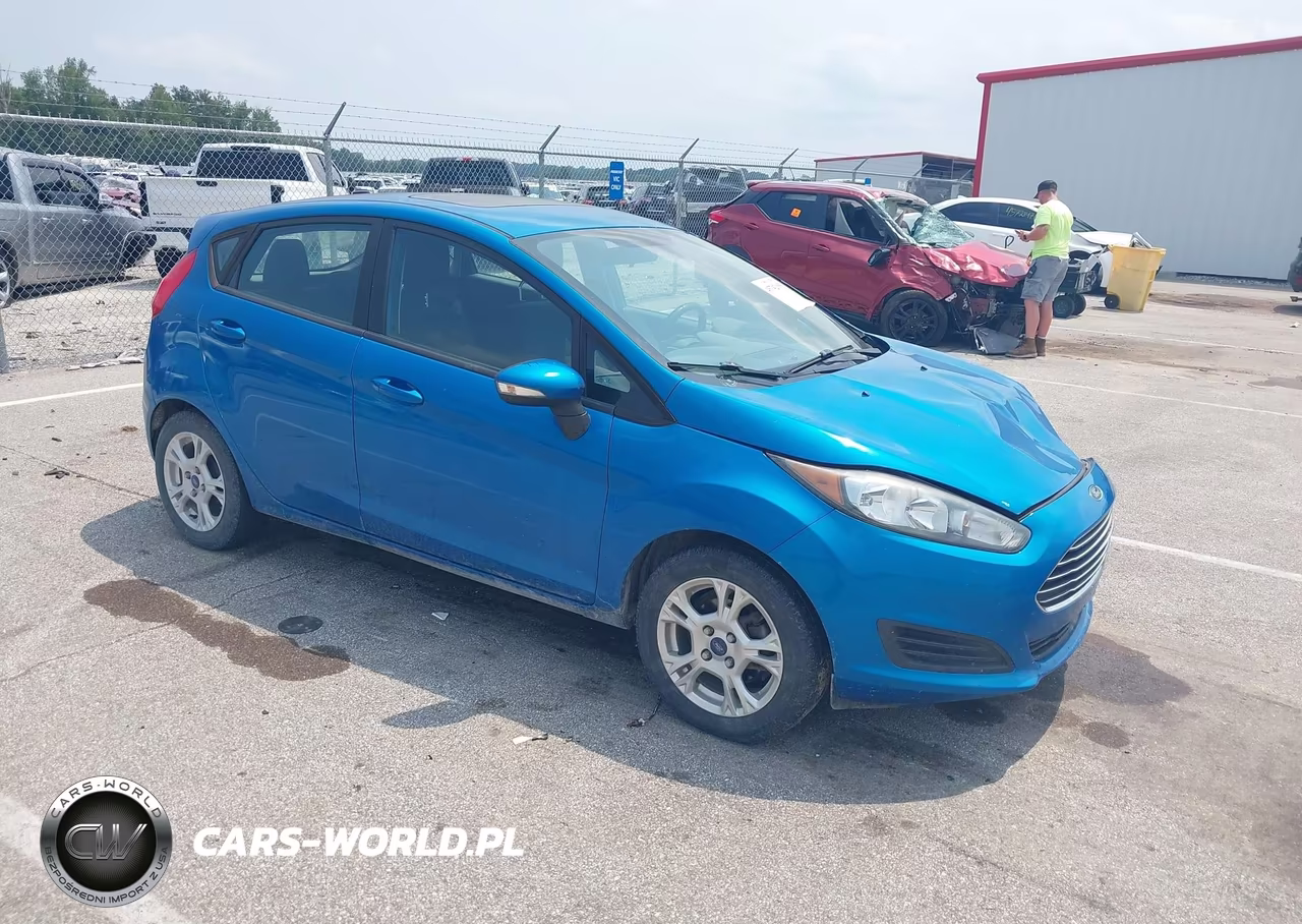 2016 Ford Fiesta Se – zdjęcie 1 z 16