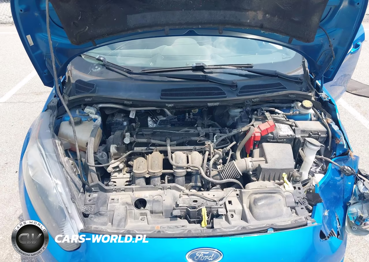 2016 Ford Fiesta Se VIN:3FADP4EJ9GM119555 - 10