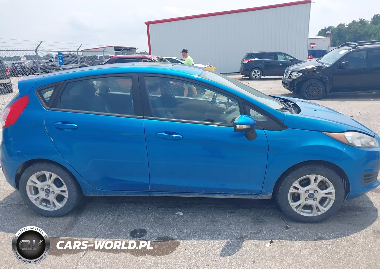 2016 Ford Fiesta Se VIN:3FADP4EJ9GM119555 - 13