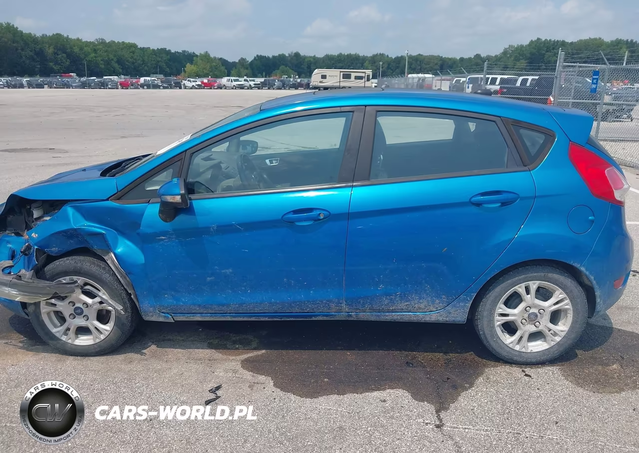 2016 Ford Fiesta Se VIN:3FADP4EJ9GM119555 - 14
